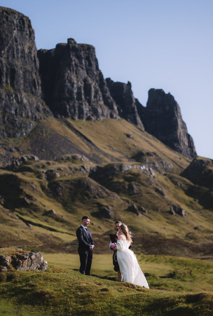 Amanda and Kelsey - Isle of Skye elopement