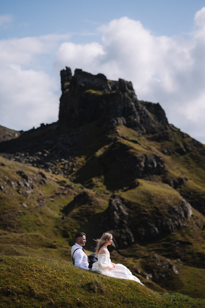 Amanda and Kelsey - Isle of Skye elopement