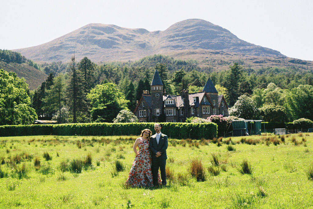 Erika and Grady - The Torridon, Scottish Highlands film