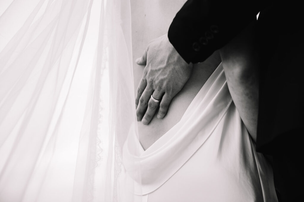 Dom and Will Edinburgh Elopement ring