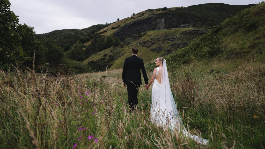 Dom and Will Edinburgh Elopement