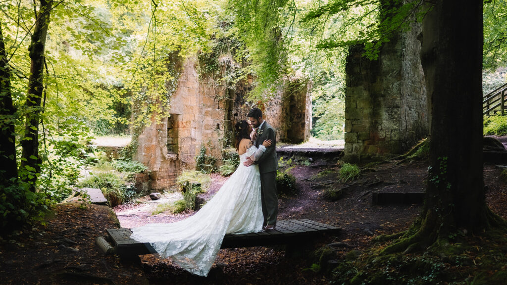 Nydia and Alex Edinburgh Elopement