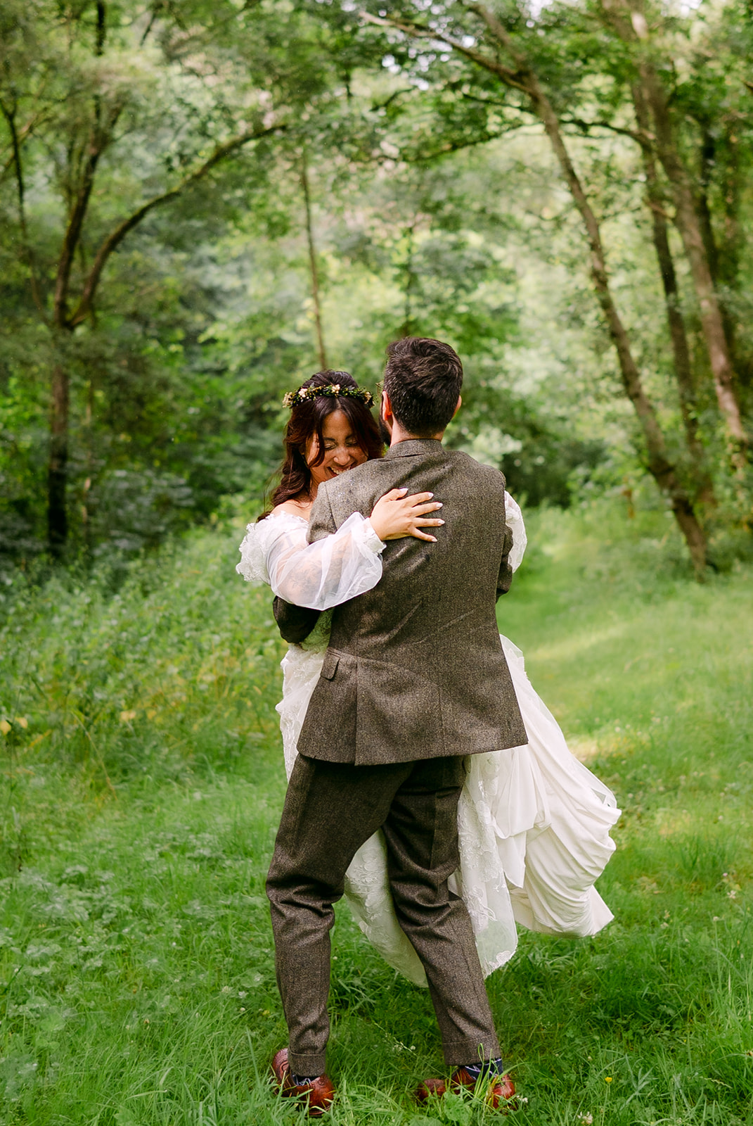 Nydia and Alex Edinburgh Elopement