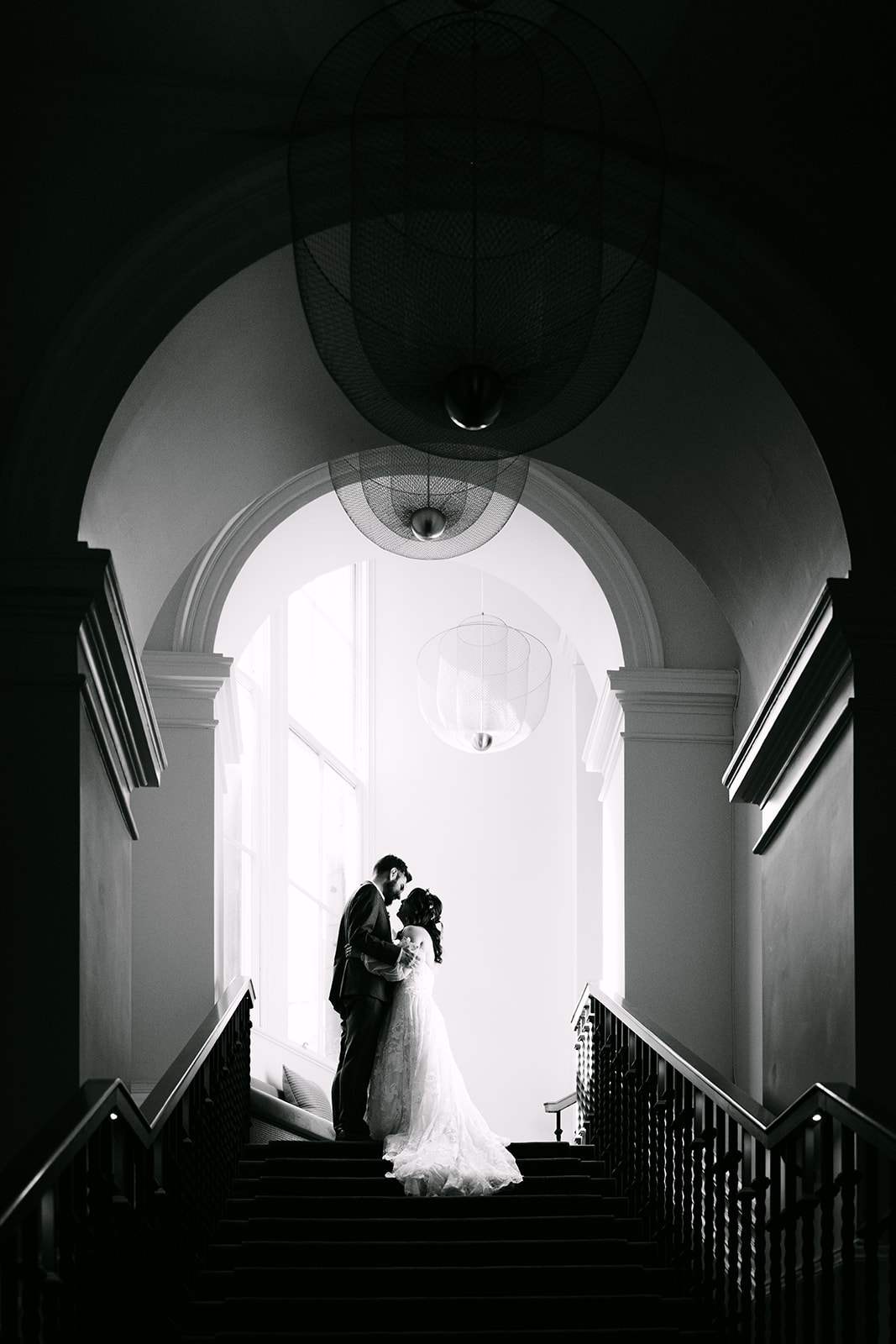 Nydia and Alex Edinburgh Elopement
