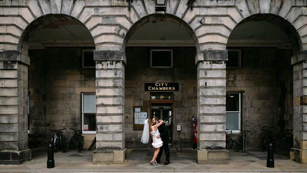 Kim and Rob Vow Renewal in Edinburgh