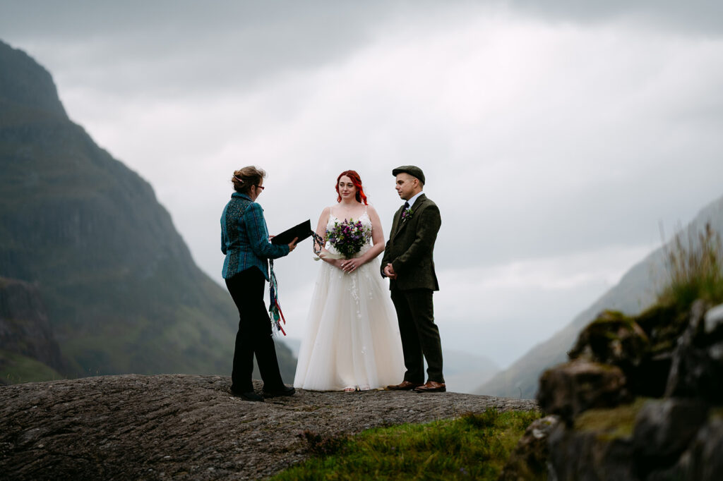 Courtney and Justin in Glencoe