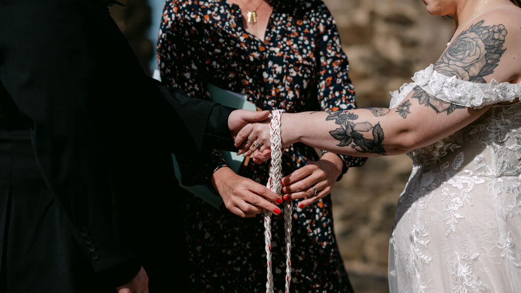 Kelsey and Johnny - Edinburgh Elopement