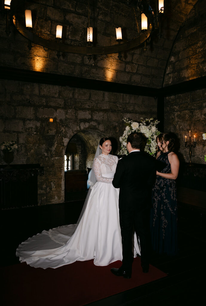 M & D at Borthwick Castle