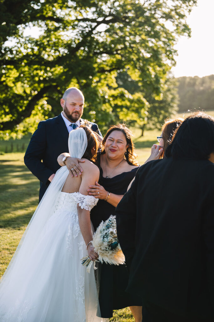 Luke and Bev - Duns Castle mother bride speech