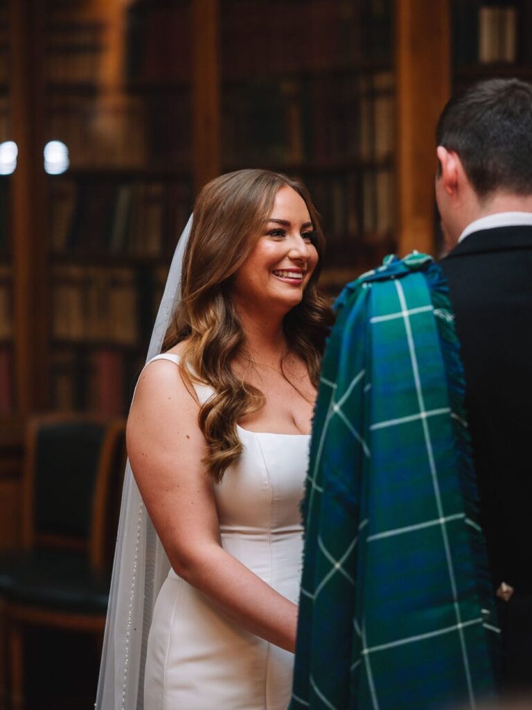 lauren and graeme royal college of physicians edinburgh wedding