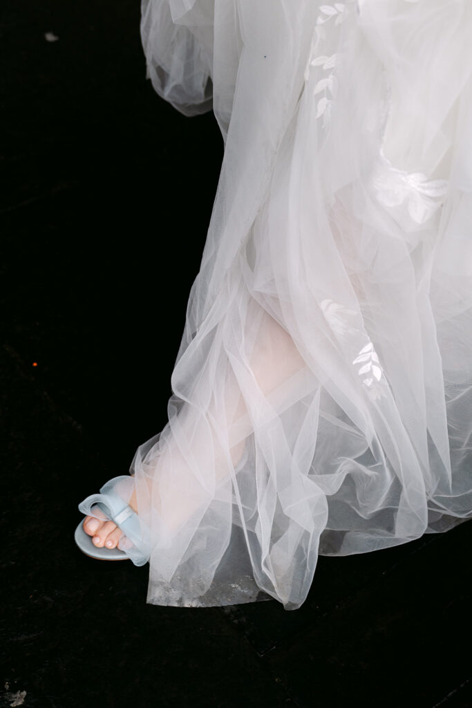 Natalie and Jerry edinburgh elopement details