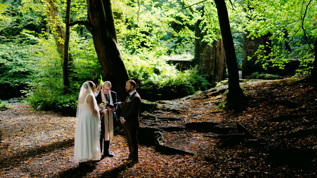 couple marries in edinburgh