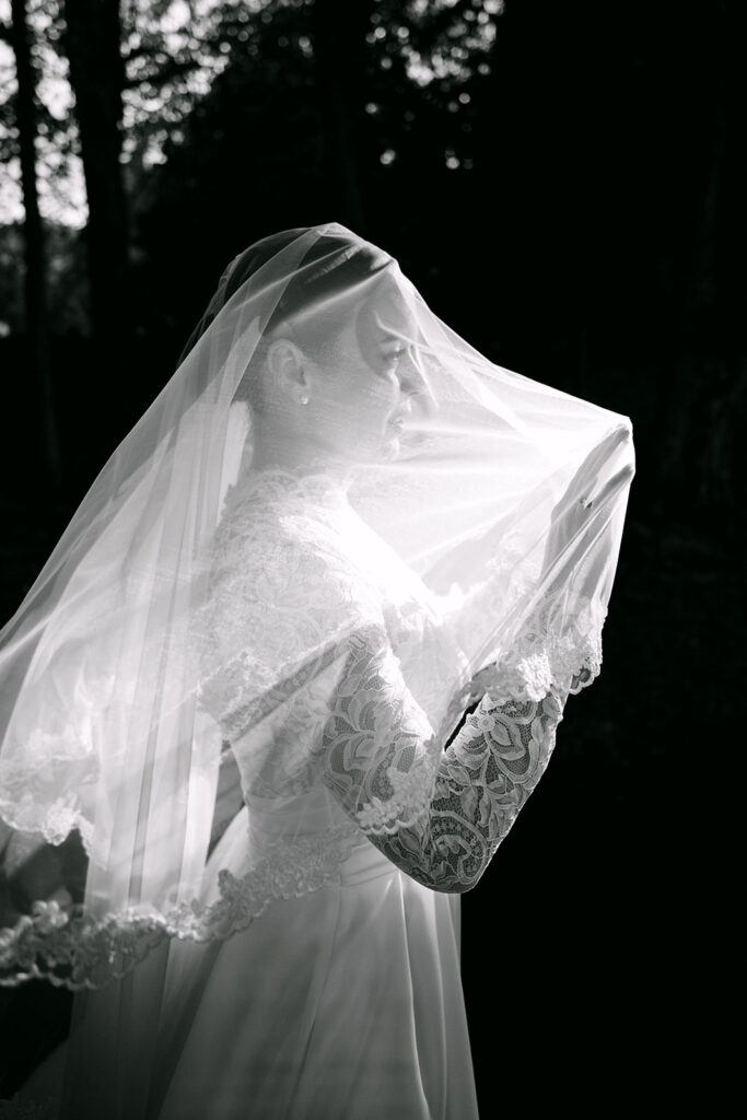 Melanie and David borthwick castle wedding close up details
