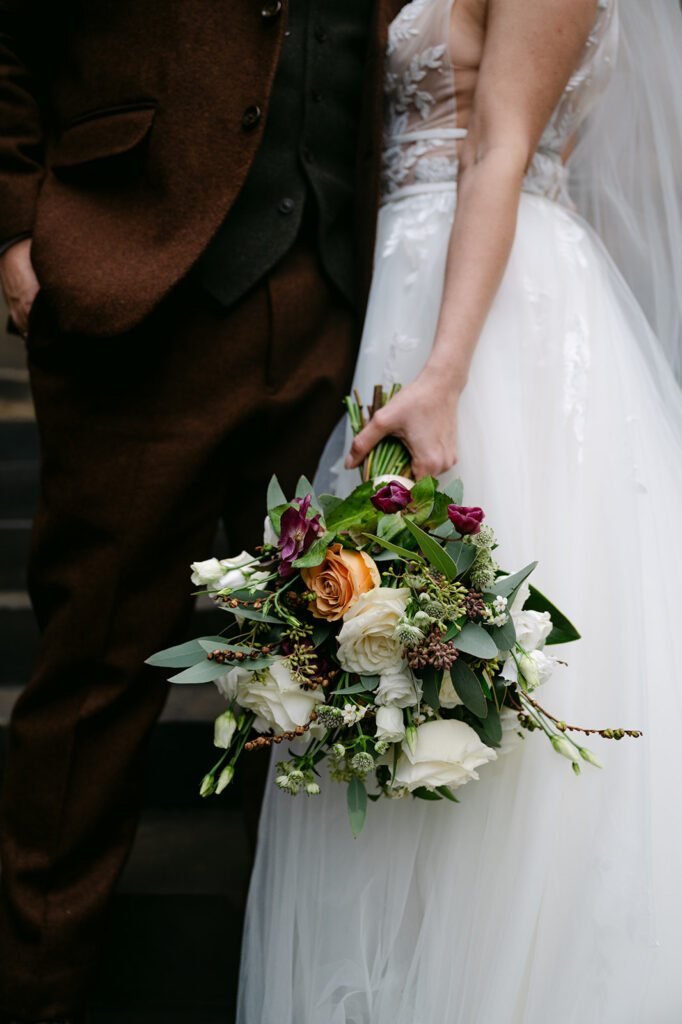 Natalie and Jerry edinburgh elopement details