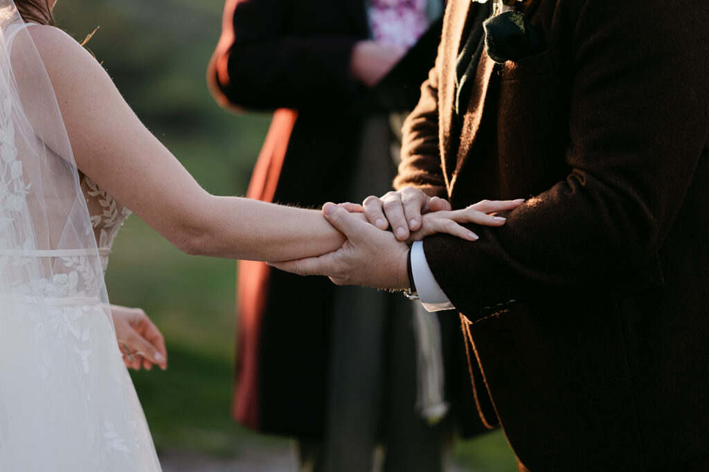 Natalie and Jerry edinburgh elopement details