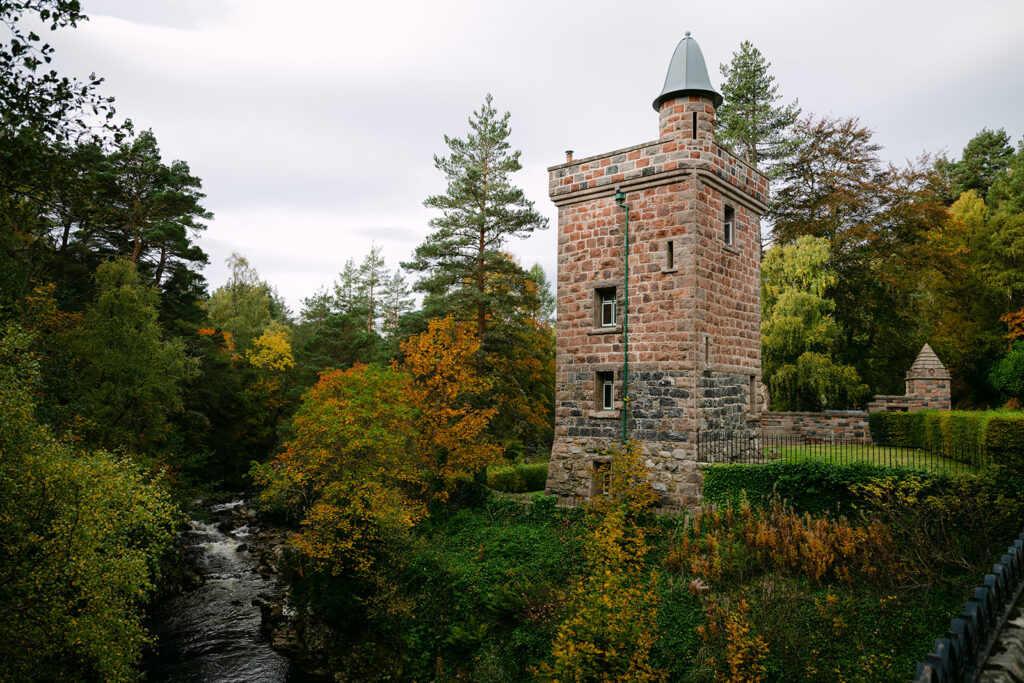 glen tanar castle