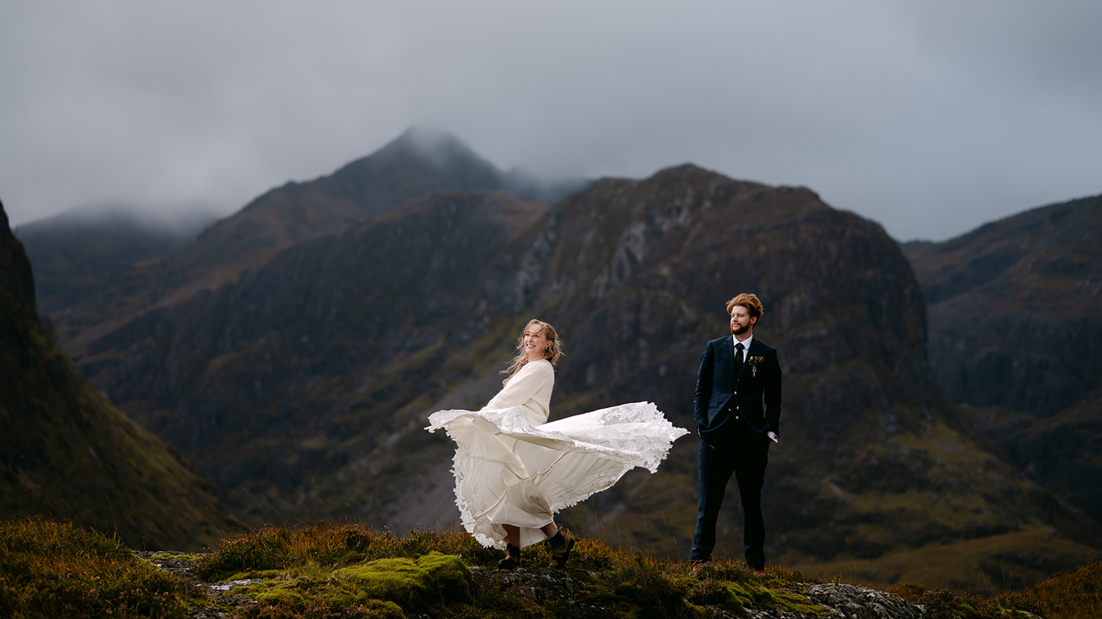 anne marie and connor Glencoe