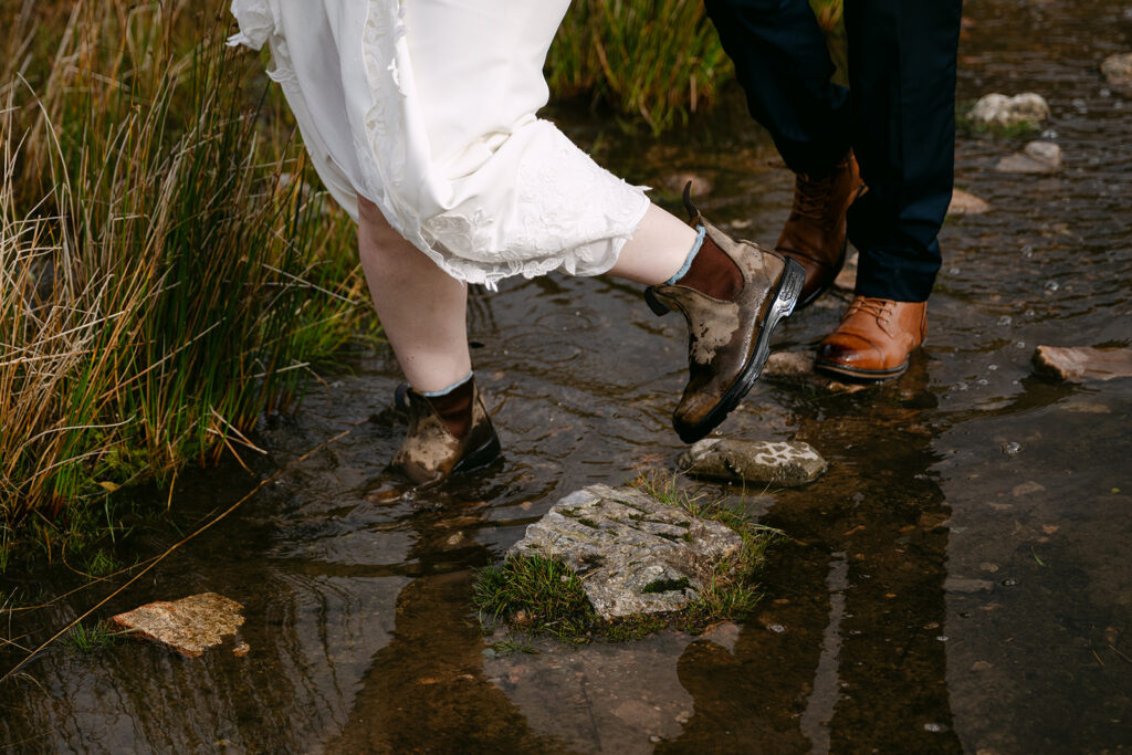Anne-Marie and Connor glencoe boots