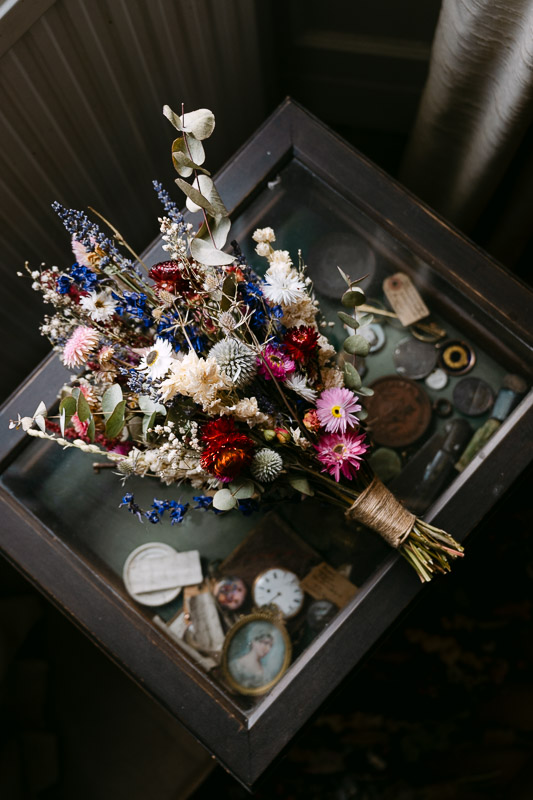 kirknewton house stables dried bouquet