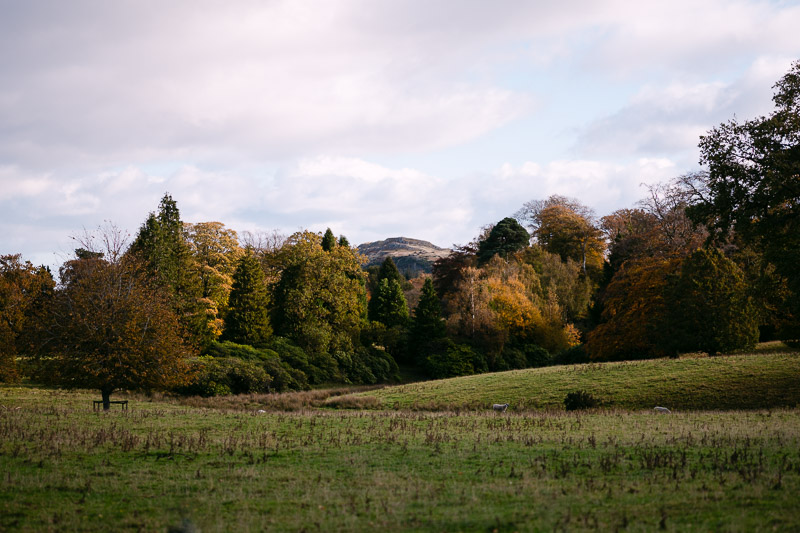 kirknewton house stables wedding