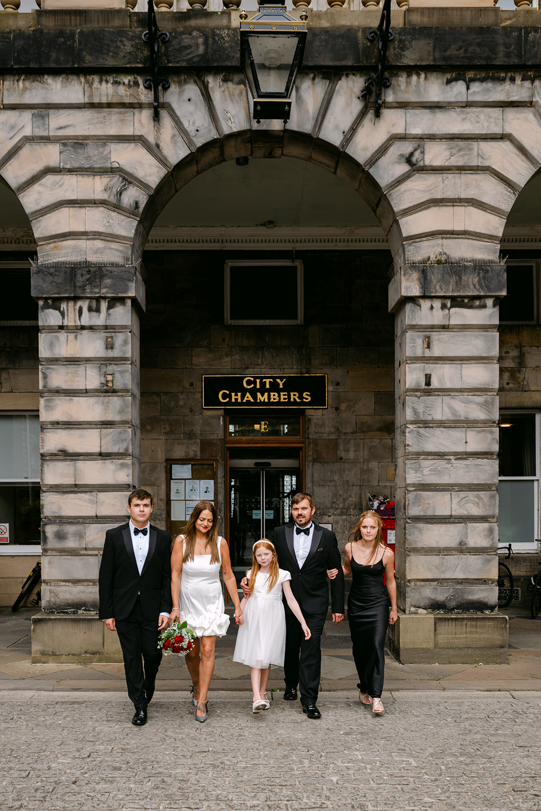 Kim and Rob Vow Renewal in Edinburgh