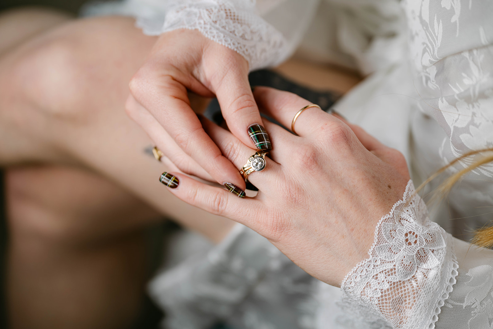 Cristina and Logan cambo estate wedding