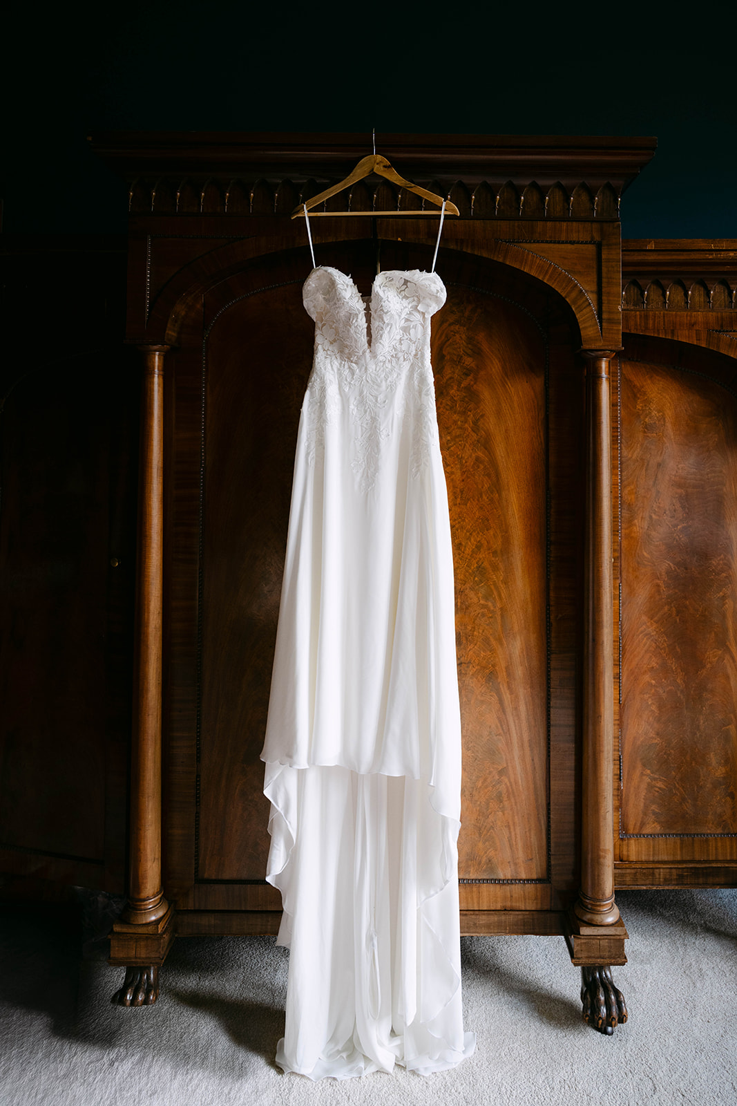Cristina and Logan cambo estate wedding