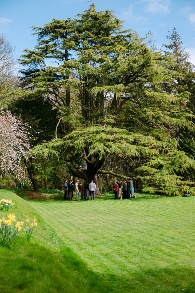 Cristina and Logan cambo estate wedding
