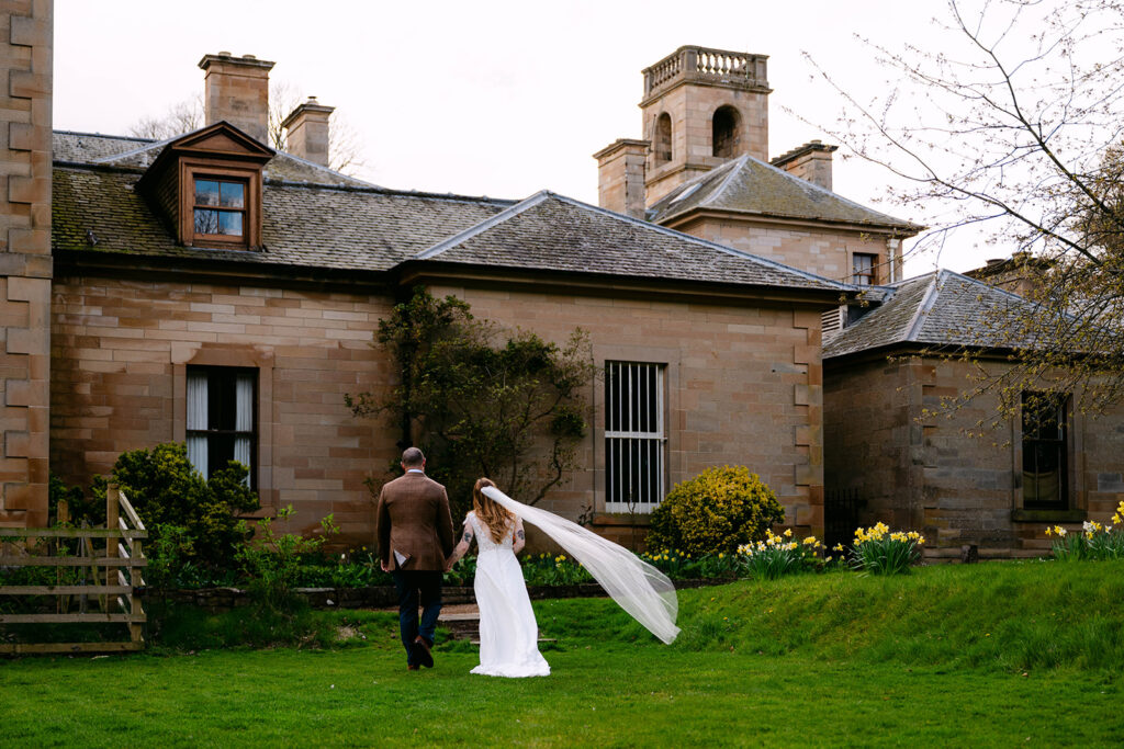 Cristina and Logan cambo estate wedding