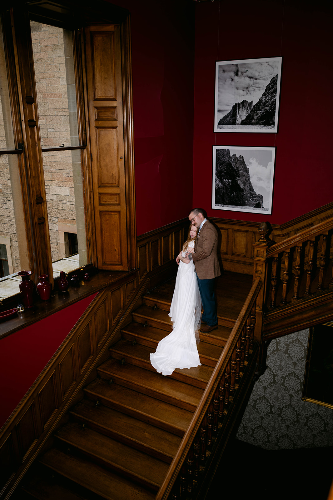 Cristina and Logan cambo estate wedding