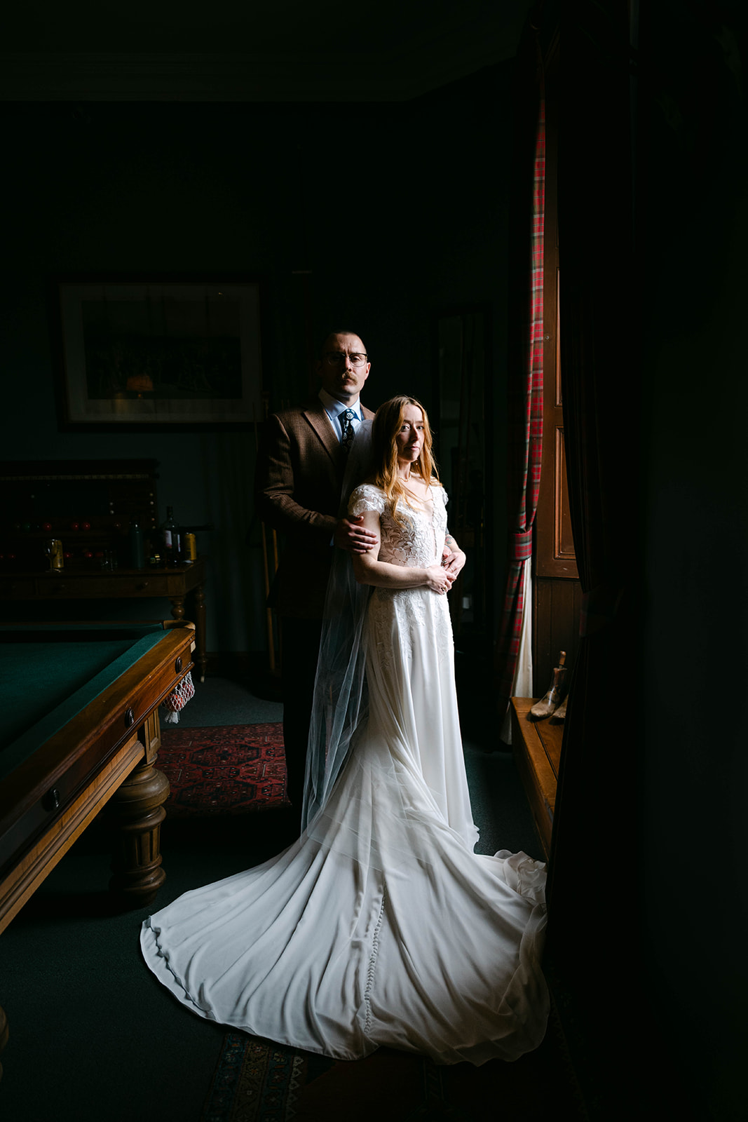 Cristina and Logan cambo estate wedding