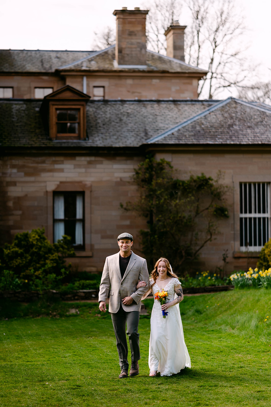 Cristina and Logan cambo estate wedding