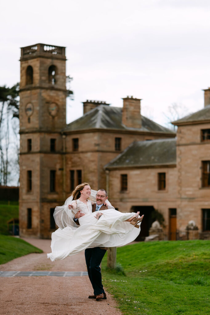 Cristina and Logan cambo estate wedding