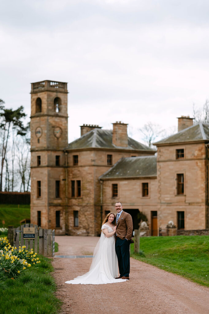 Cristina and Logan cambo estate wedding