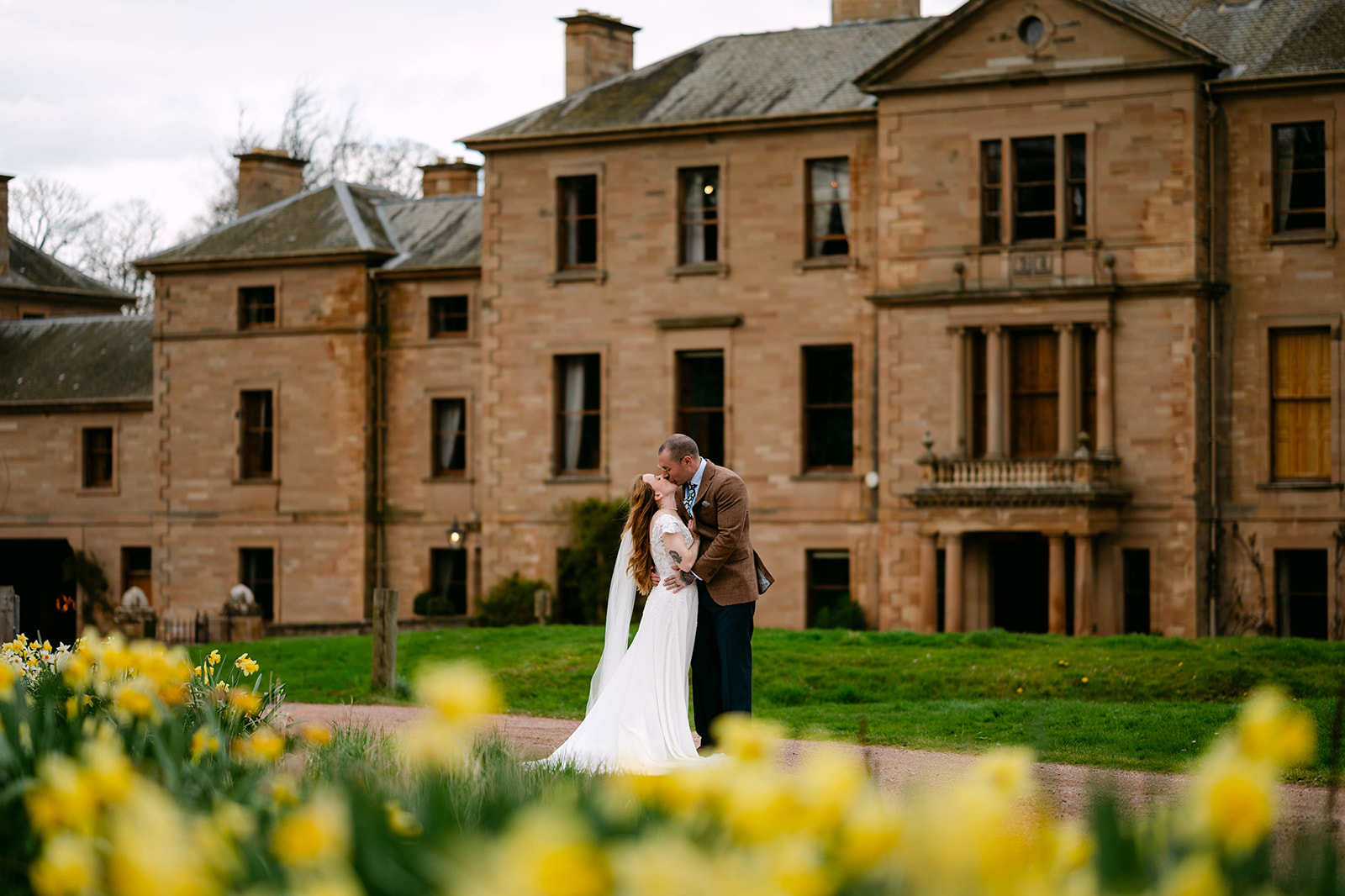 Cristina and Logan cambo estate wedding