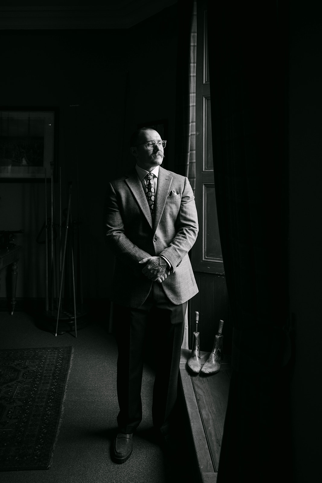 Cristina and Logan cambo estate wedding