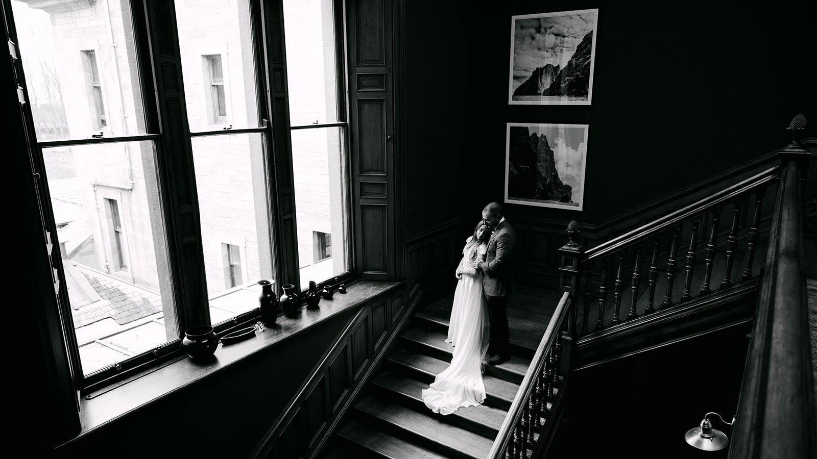 Cristina and Logan cambo estate wedding