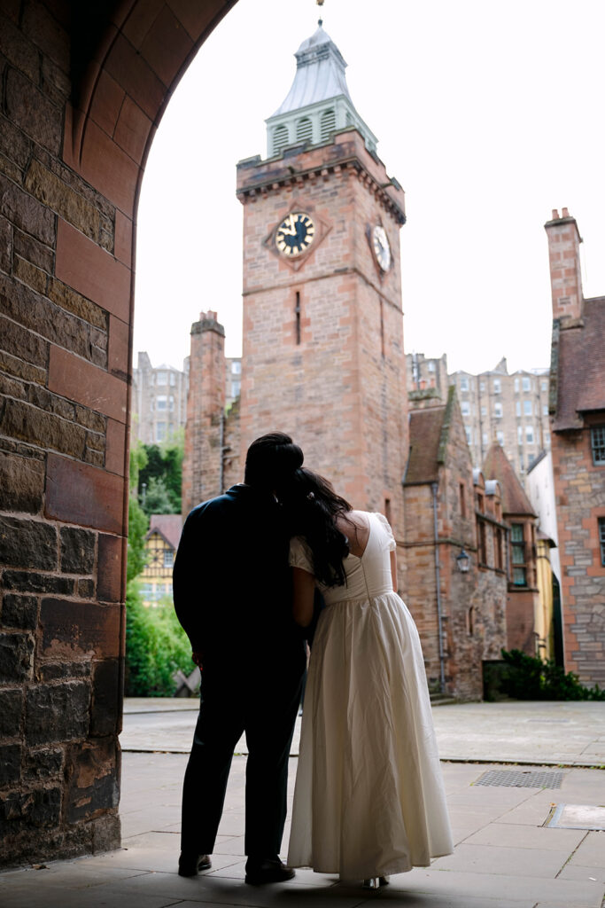 Bao Huei and Tessa edinburgh couple's portraits