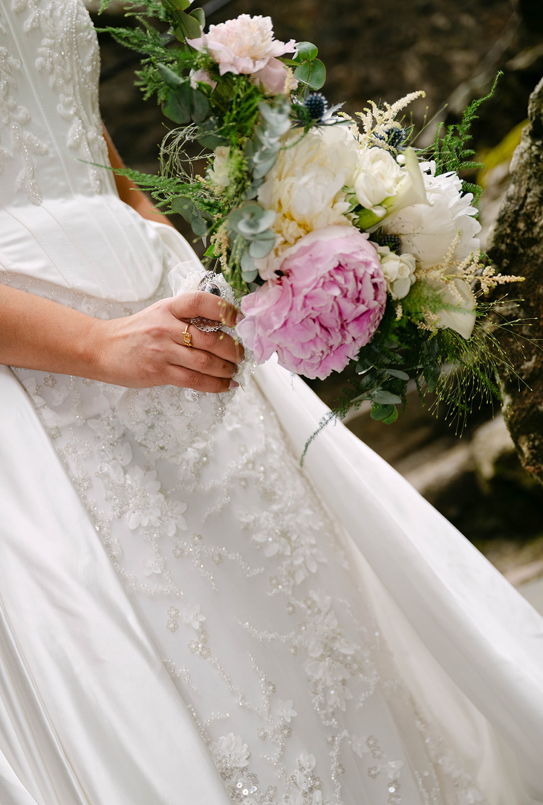 Ra'na and David eilean donan castle elopement